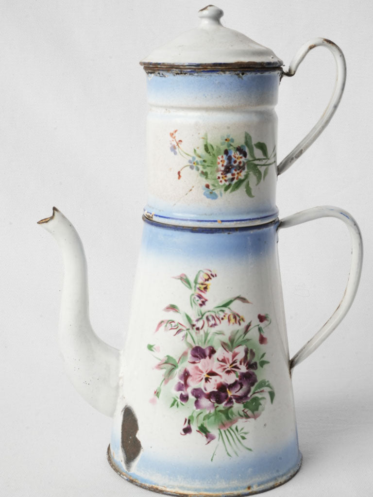 Rustic enamel kitchen accessory