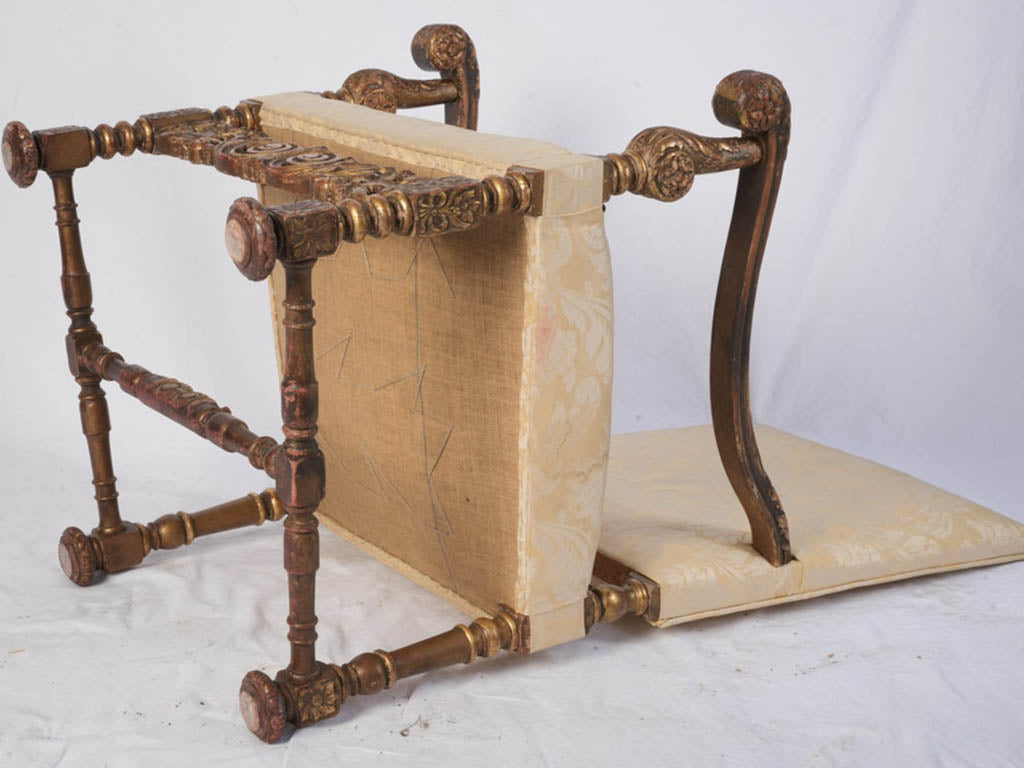 Distinctive decorative formal chairs