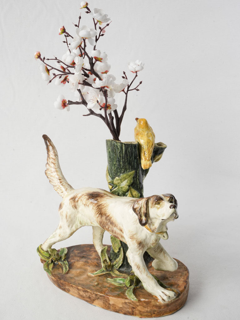 Antique French ceramic sculpture