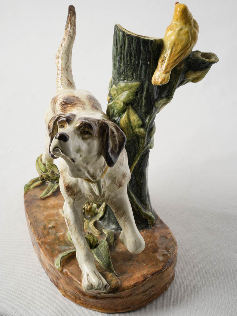 Charming Belle Époque vase