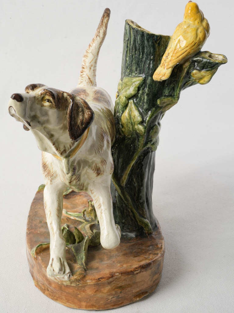 Colorful glazed decorative ceramic