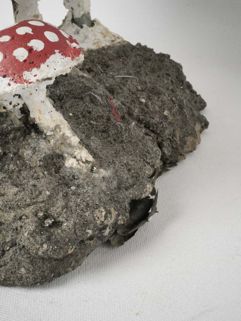 Fairy-tale Themed Polka-dotted Sculpture