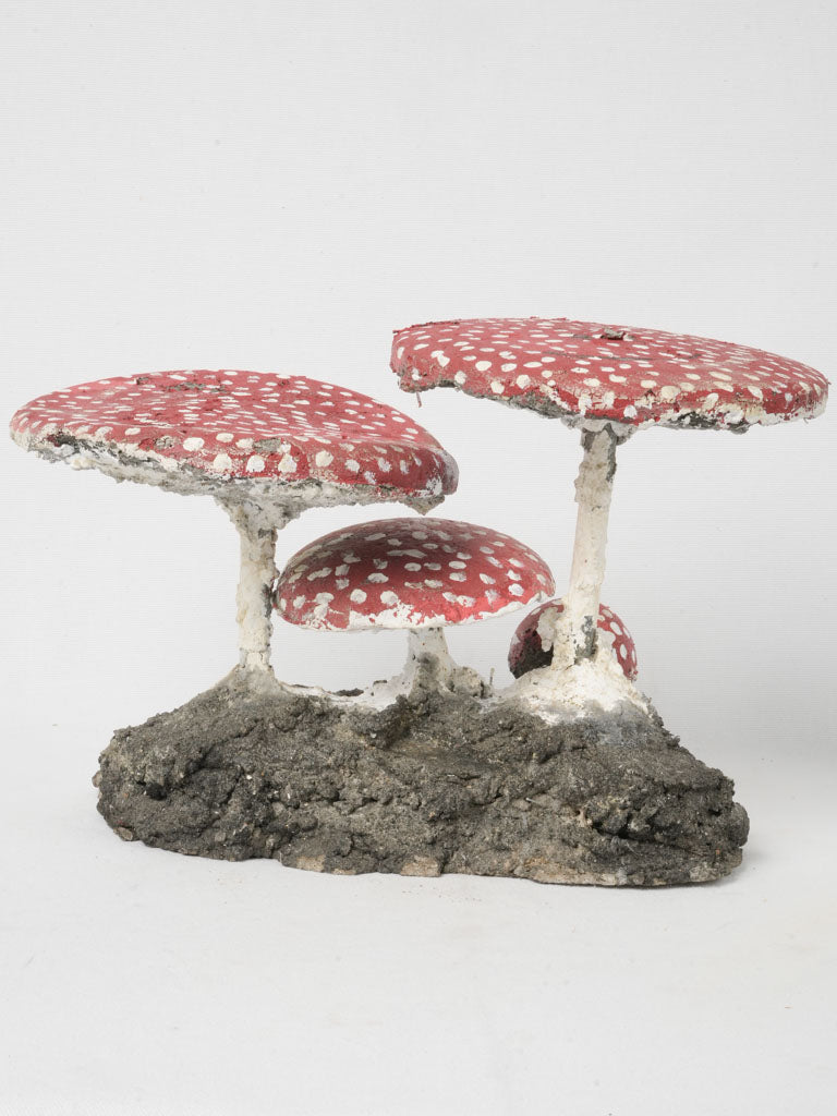 Textured Natural Forest Floor Ornament