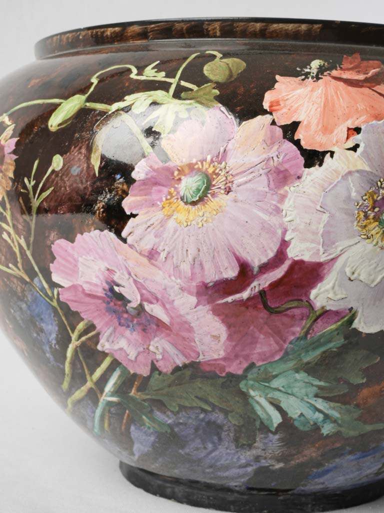 Exquisite 19th-century statement planter