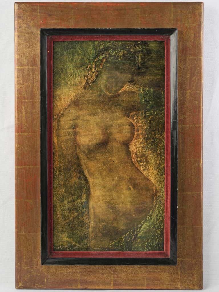 Graceful 20th-century portrait art