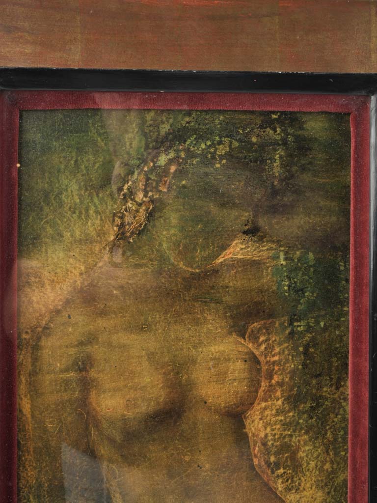 Intriguing metallic appearance print