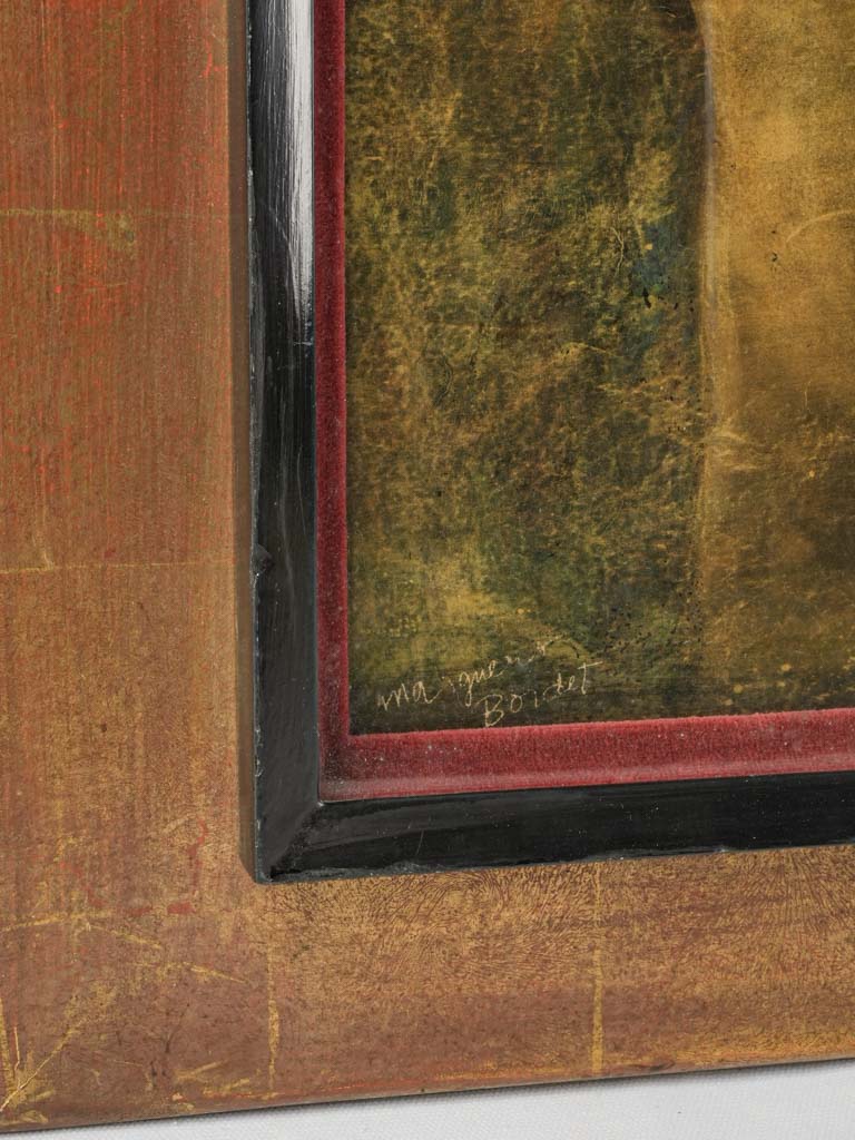 Mystical Symbolist style artwork