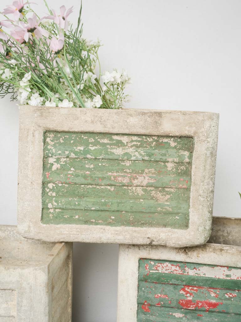 Durable Small Industrial Flower Pots