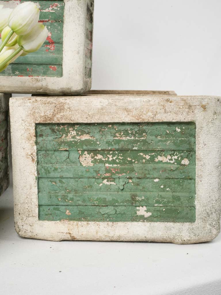 Timeless Outdoor Red Flower Planters