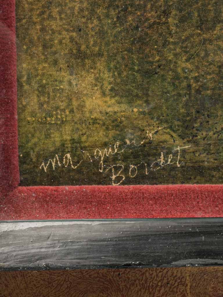 Serene vintage decorative piece