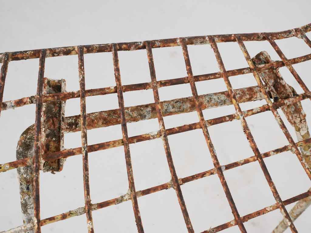 Aged, stylish Bertoia designed chairs