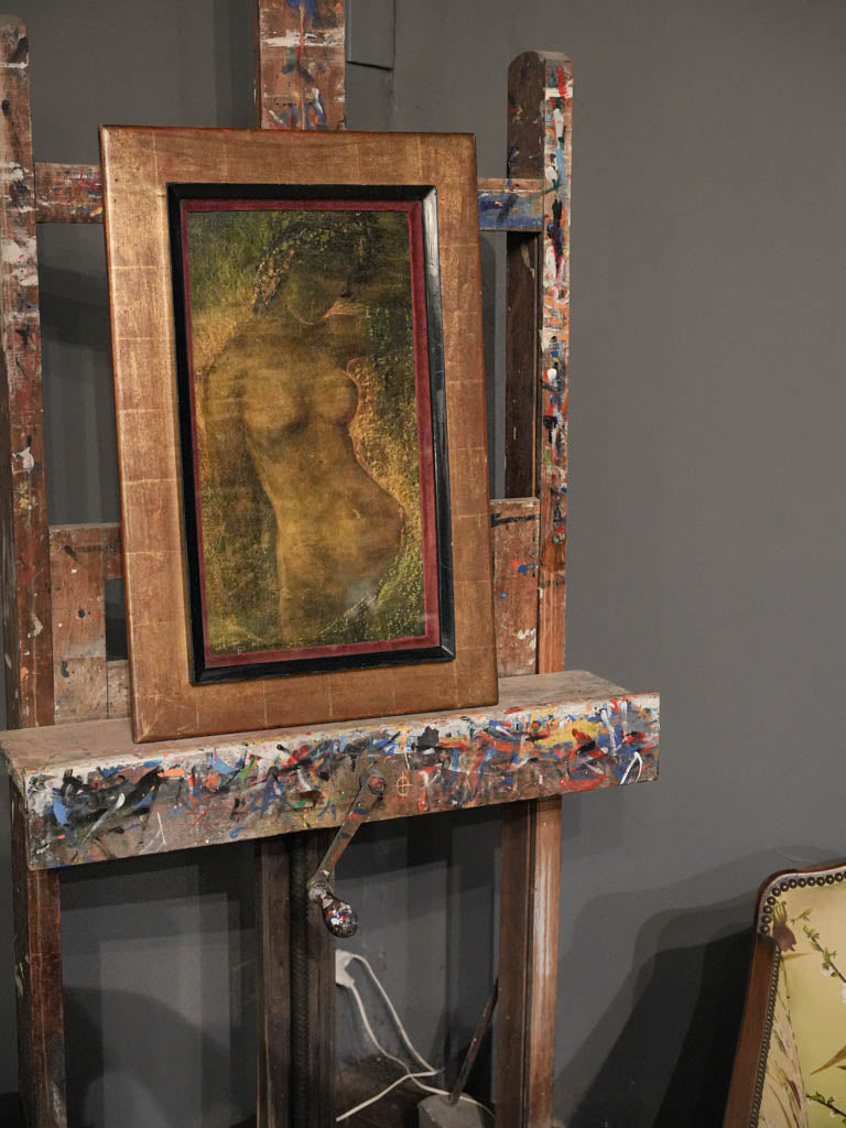 Captivating nymph-themed design