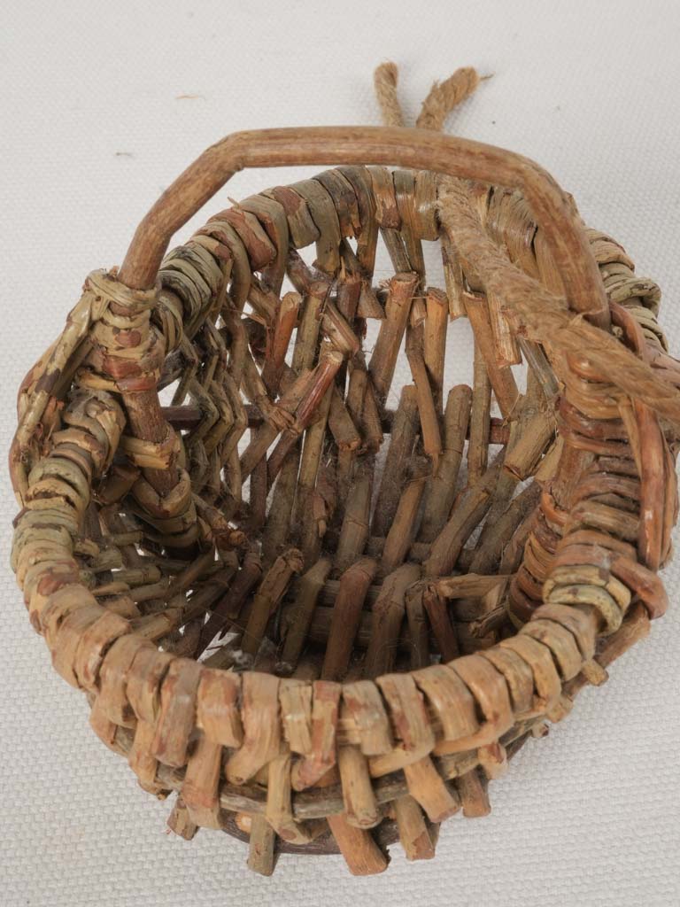 Charming era-specific craft basket