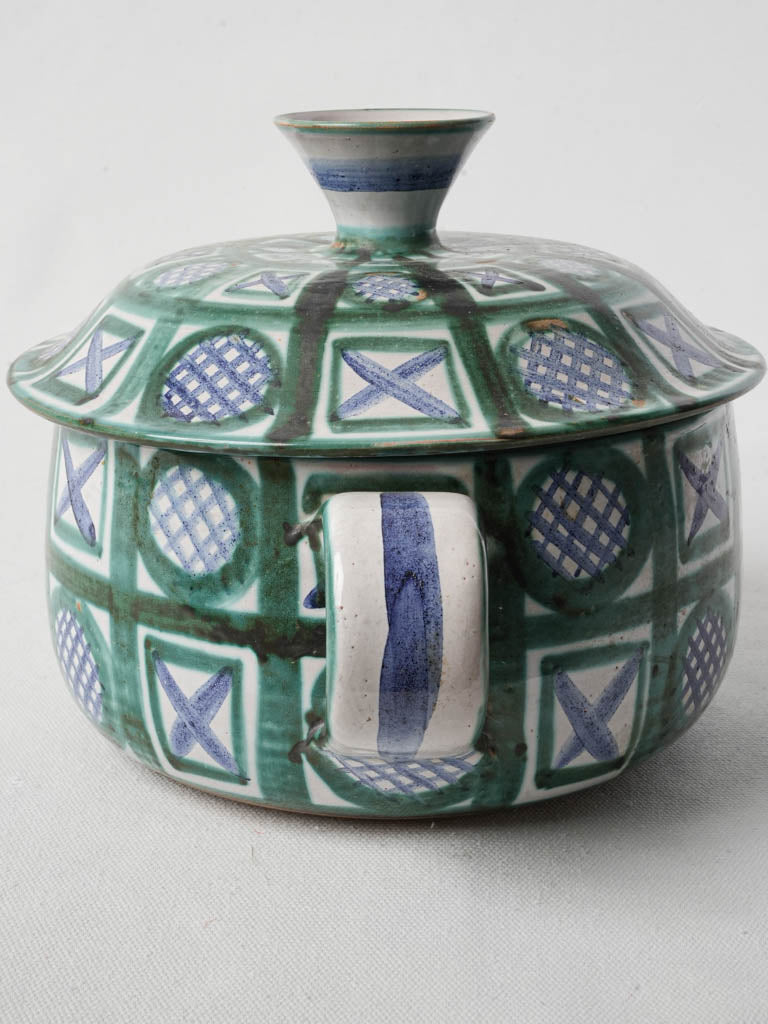 Hand-painted Robert Picault tableware