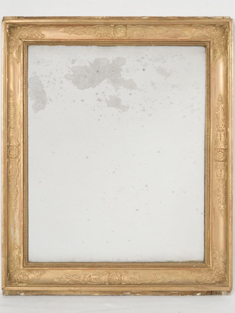 Antique French Restoration period mirror