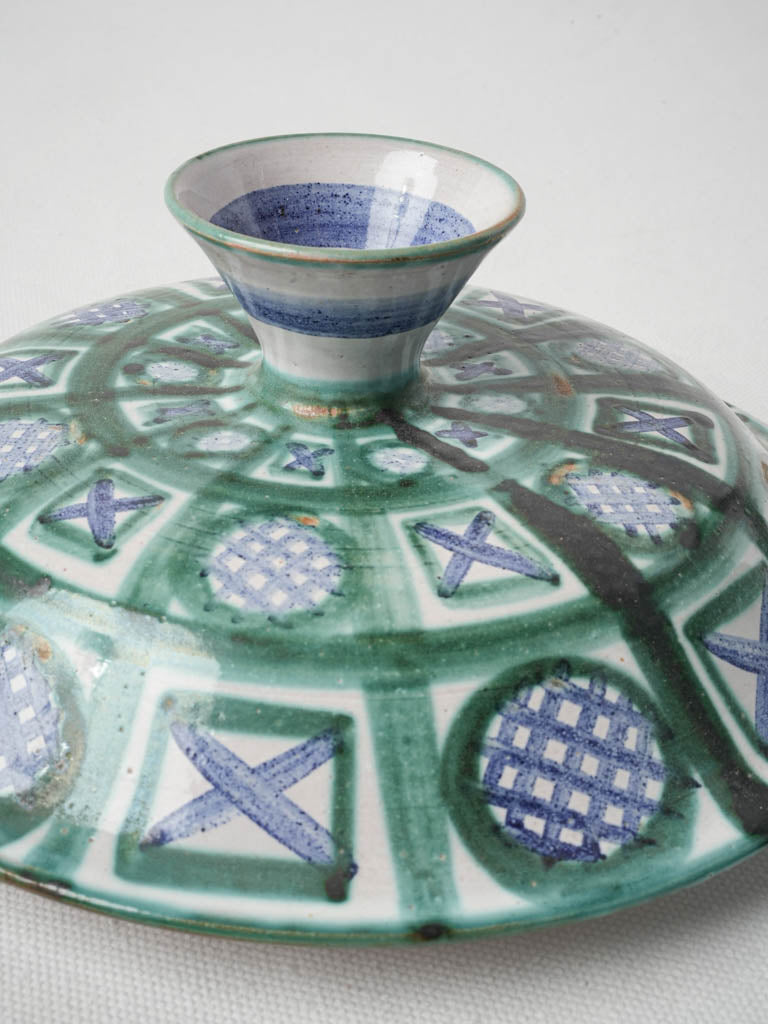 Collectible 1960s ceramic vessel