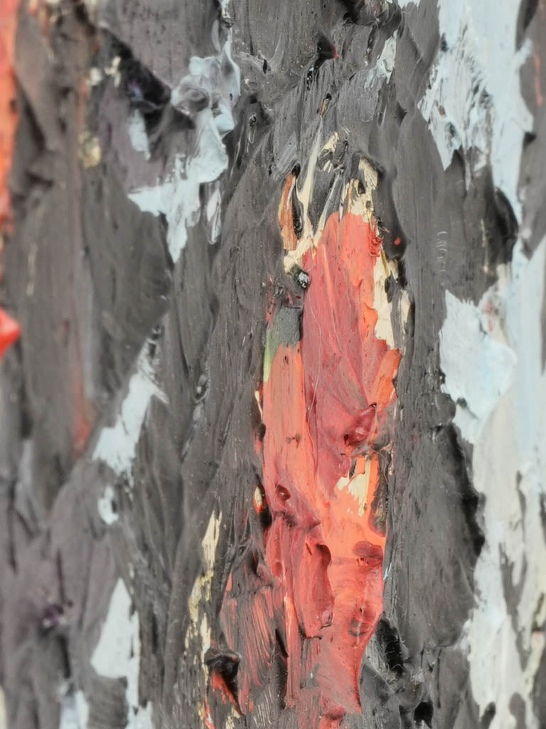 Rich Mediterranean hues canvas