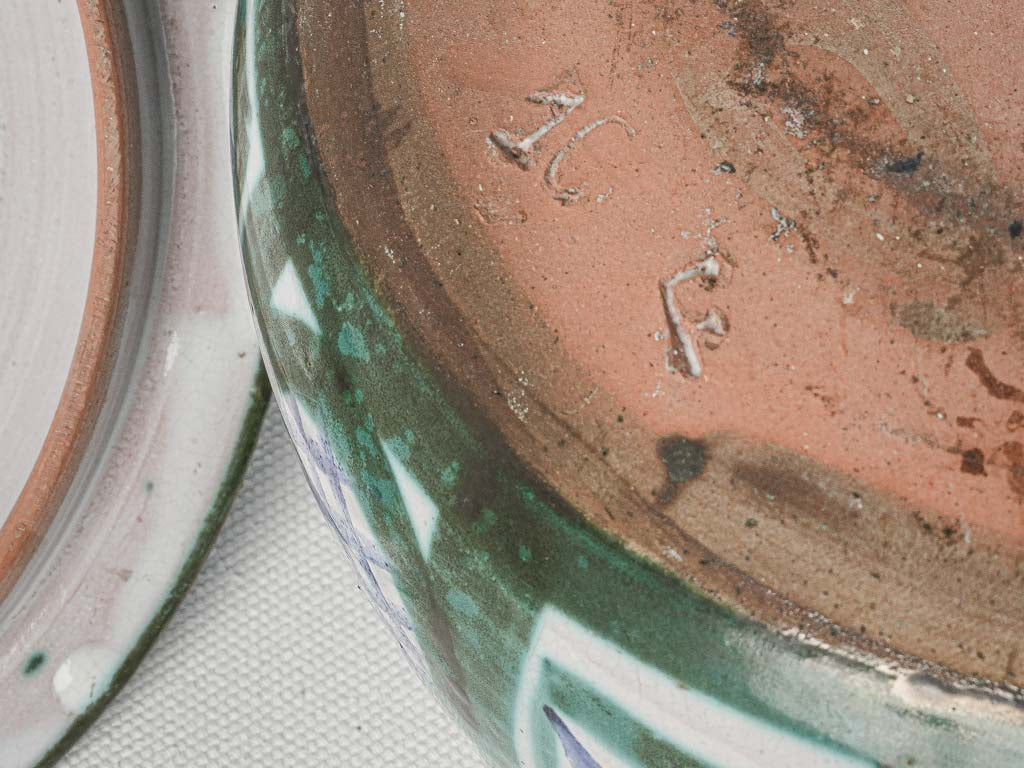 Artistic mid-century modern tureen