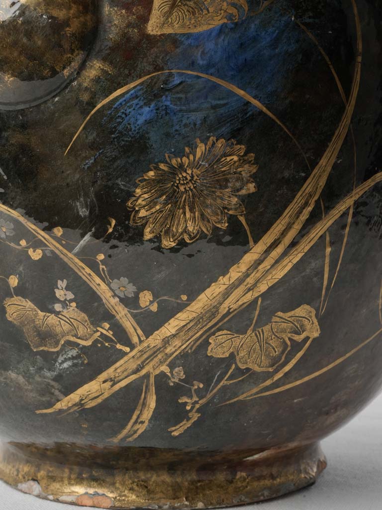 Elegant Jars with Gilded Details