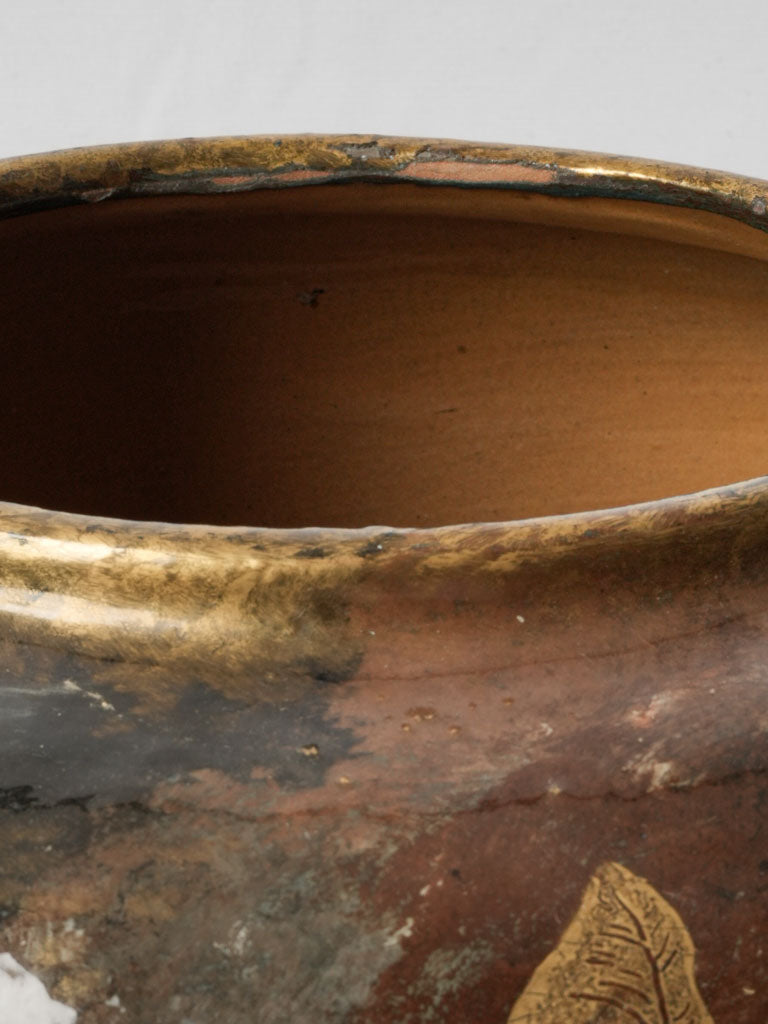 Richly Toned Century-old Vessel