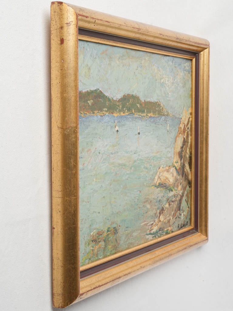 Textured Provençal painting