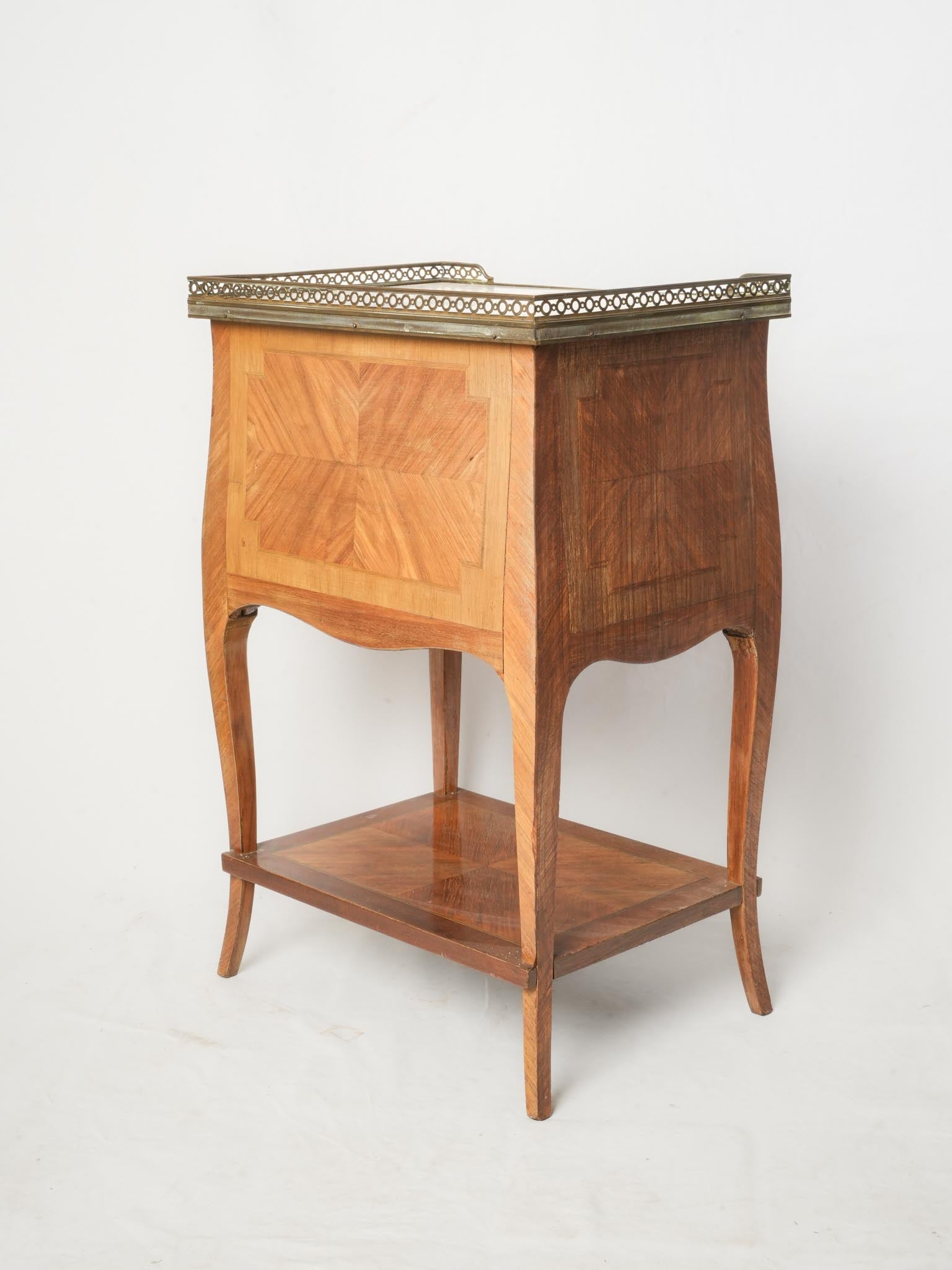 Ornate cabriole-legged table