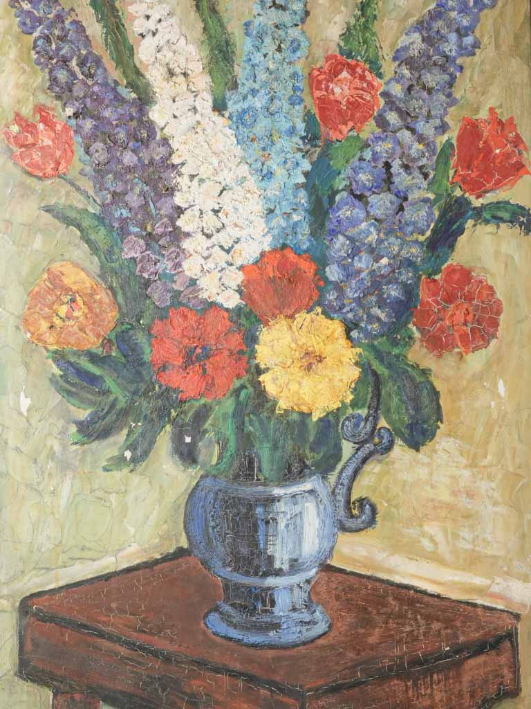 French vintage art piece