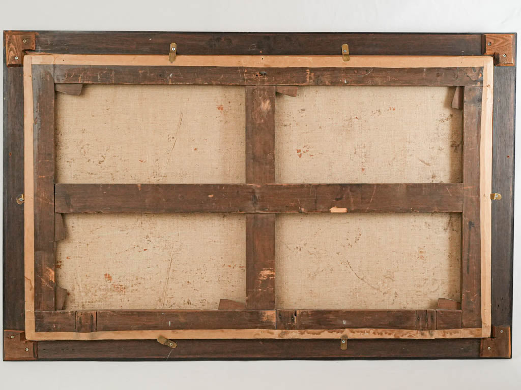 Timeless painting, pastoral European scene