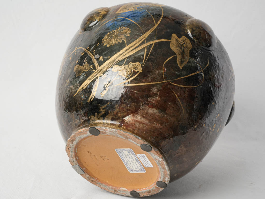 Hand-Painted Haviland Flower Holder