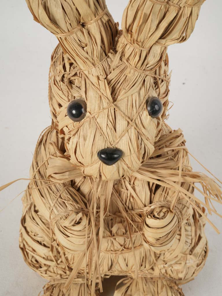 Rustic charm bunny display