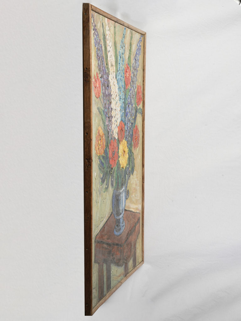 Sculptural floral still life