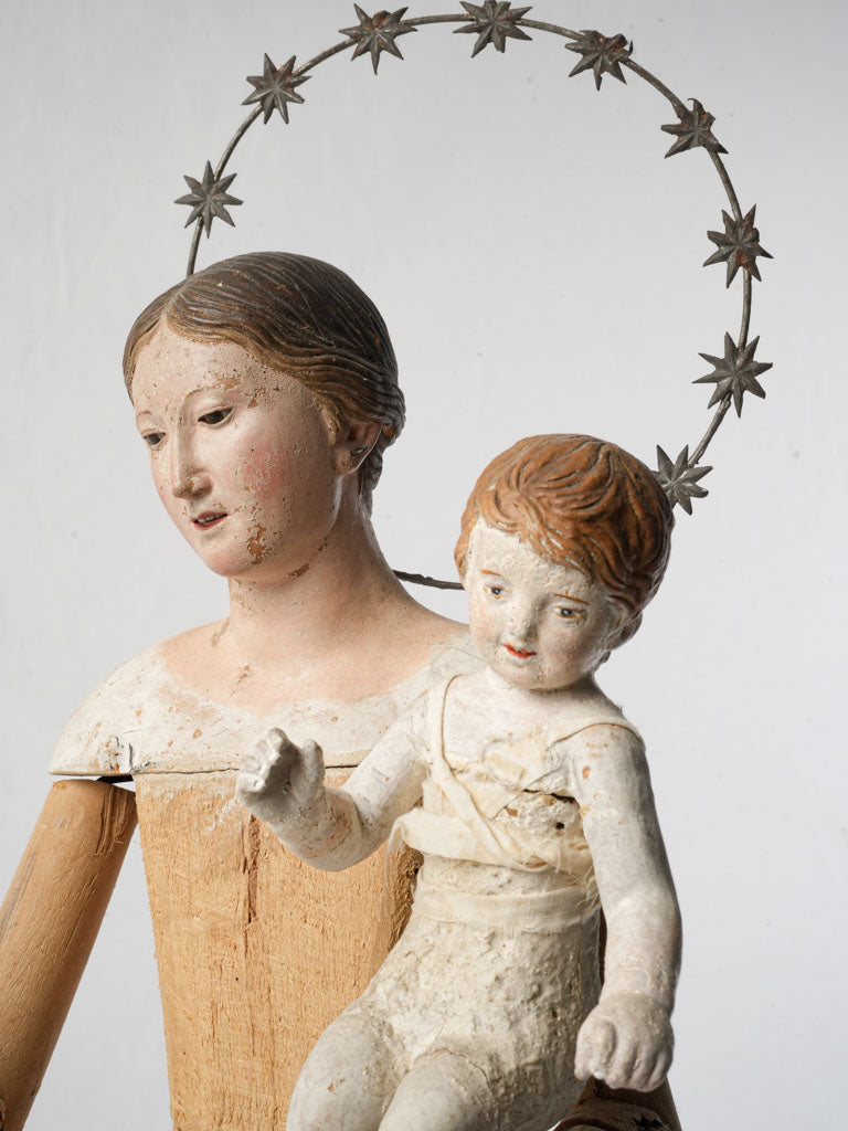 Southern France-inspired devotional art