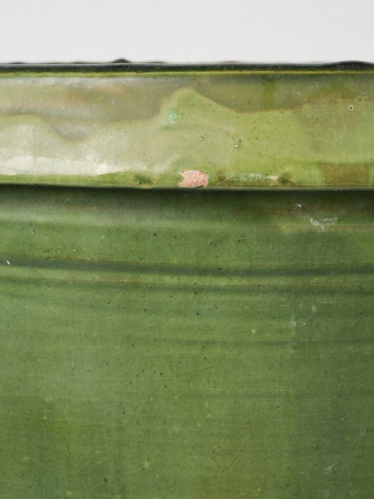 Charming French country decorative plant pot
