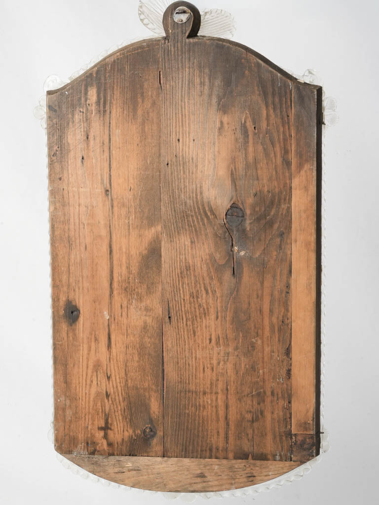 Delicate Petite Venetian Mirror circa 1900- 27½" x 16¼"