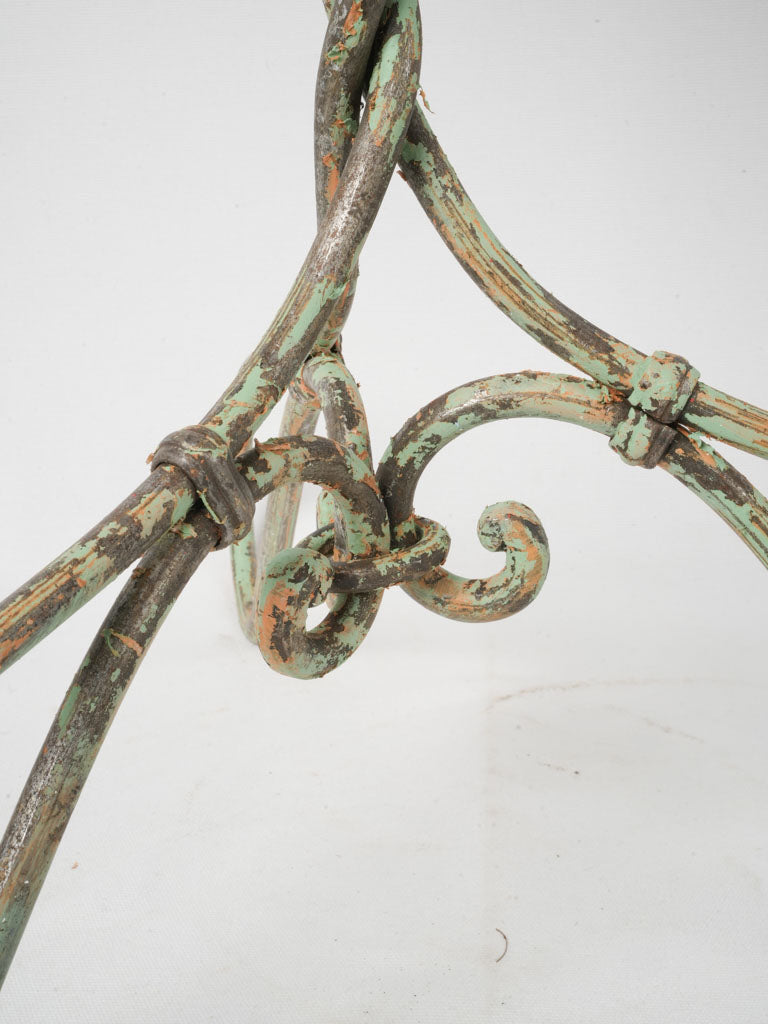 Robust late 19th century garden table