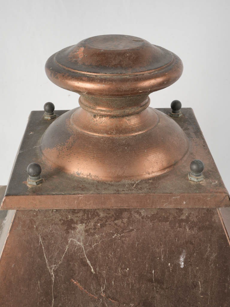 Vintage Rusty French Street Light