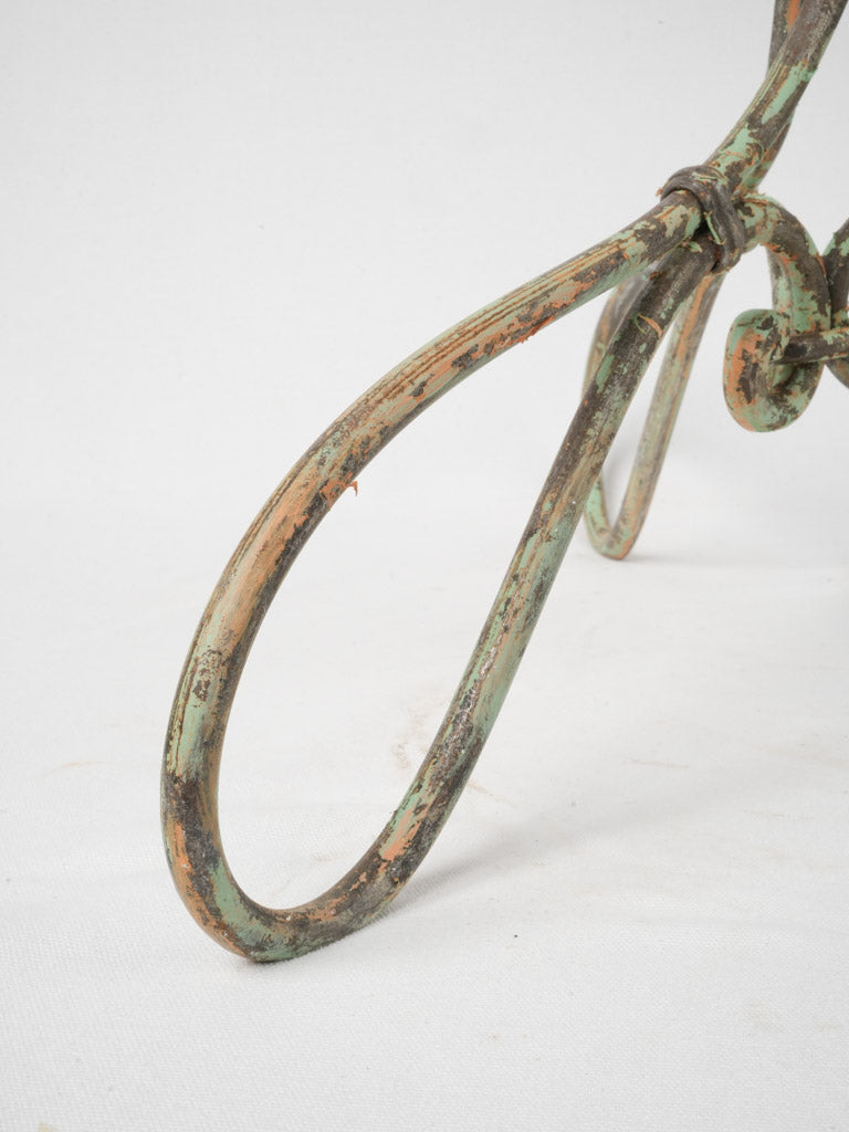 Charming vintage French garden table