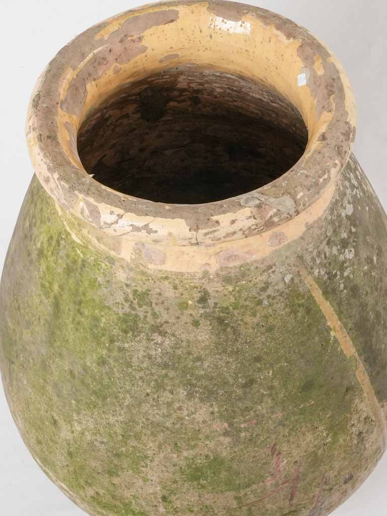 Superb Patina Large Olive Jar