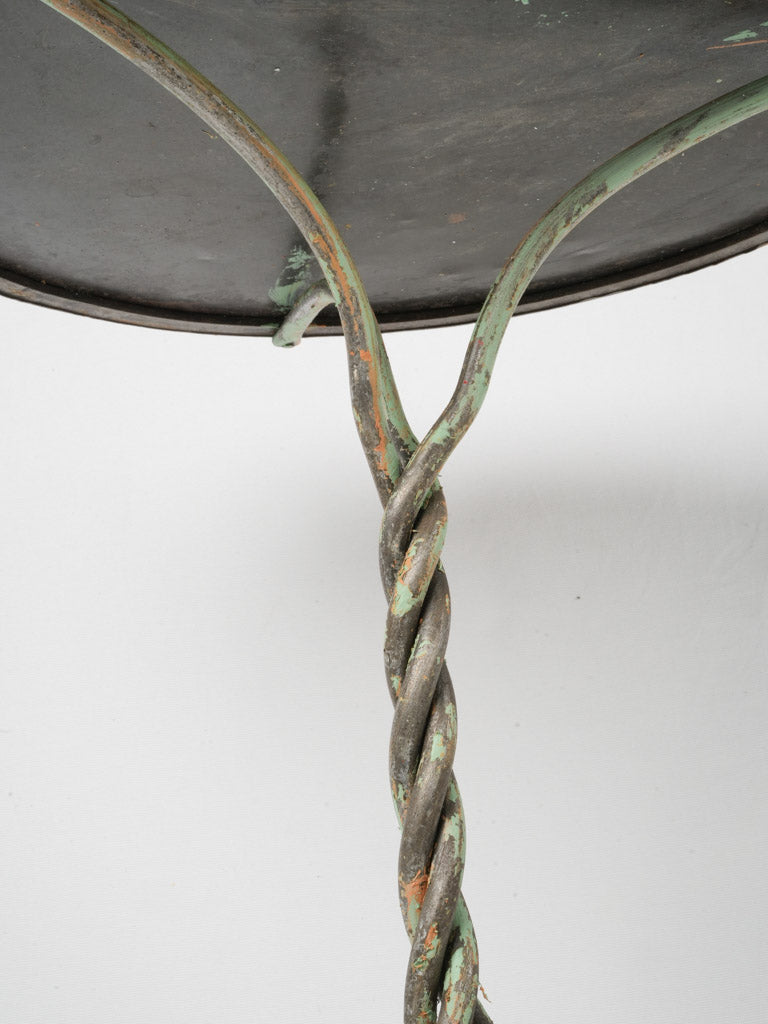 Elegant and functional French patio table