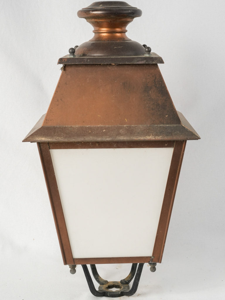 Aged Iron-Framed Provence Lighting