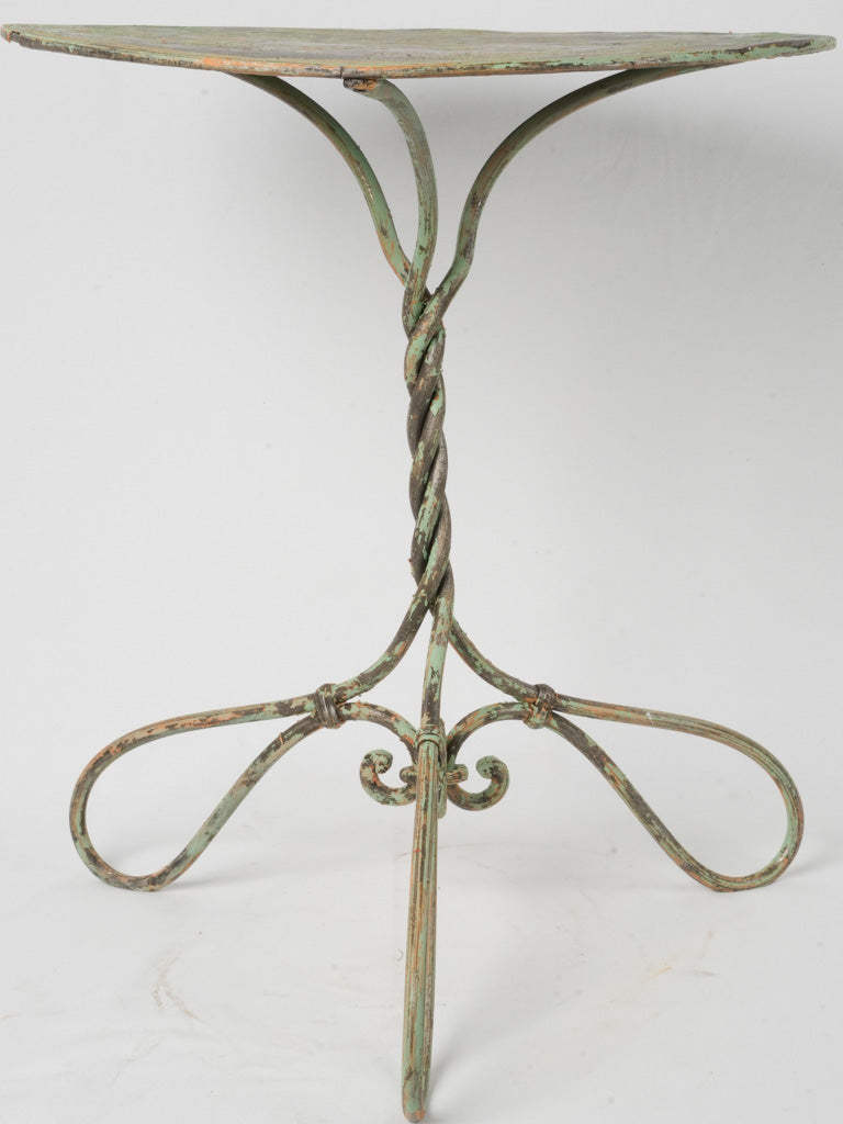 Authentic antique French garden table