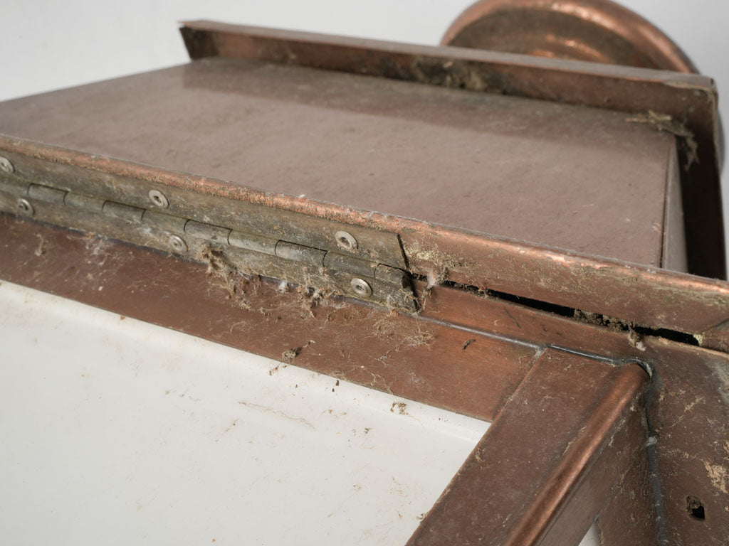 Worn Provencal Street Lamp