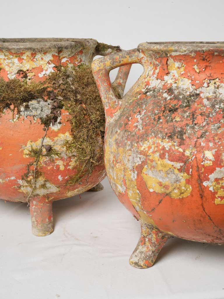 Iconic mid-20th-century garden planters
