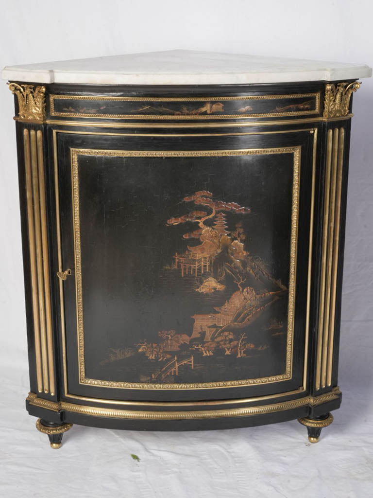 Distinctive Chinese lacquer cabinets