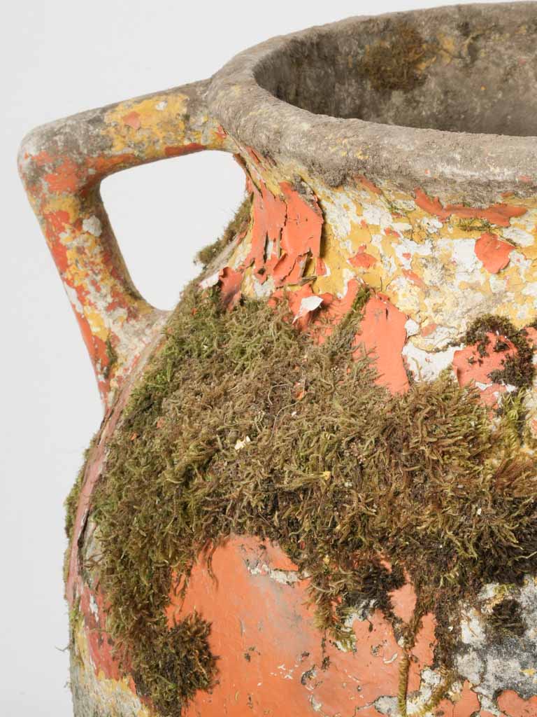 Aged Willy Guhl Marmite model planters