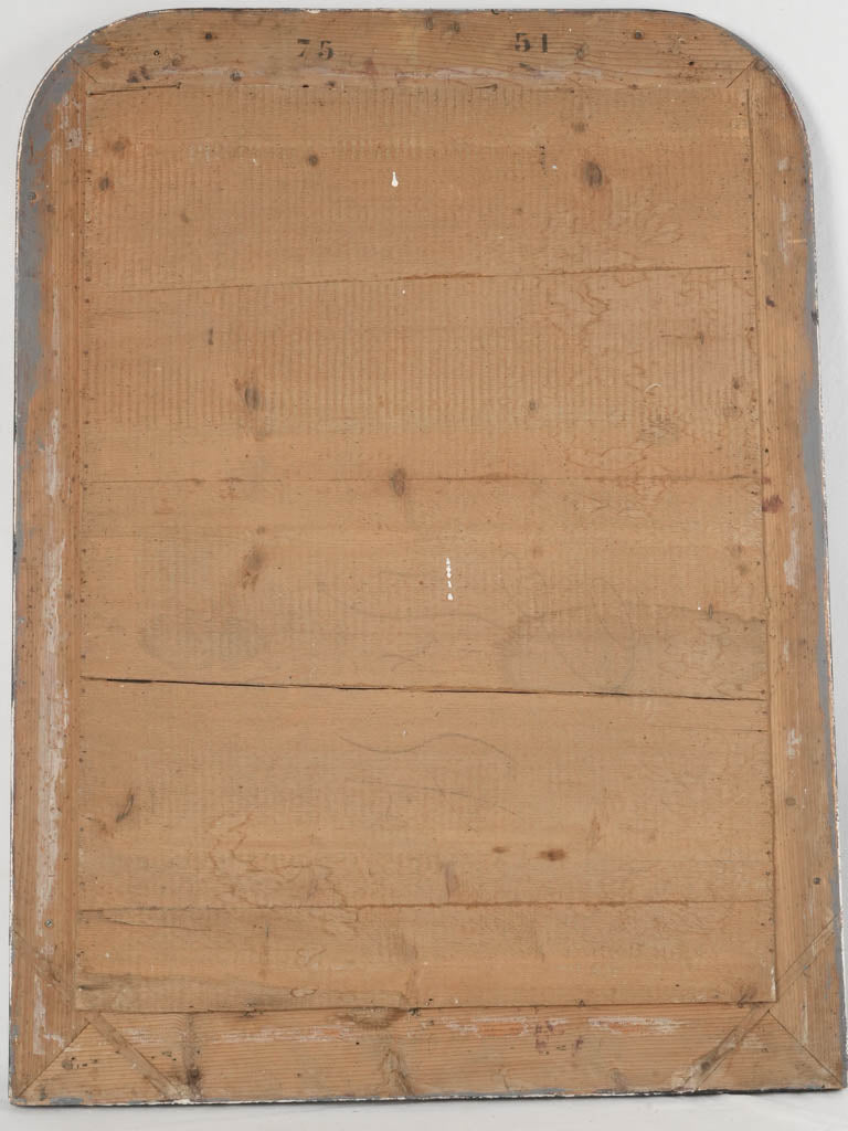 Traditional classical French-style mirror