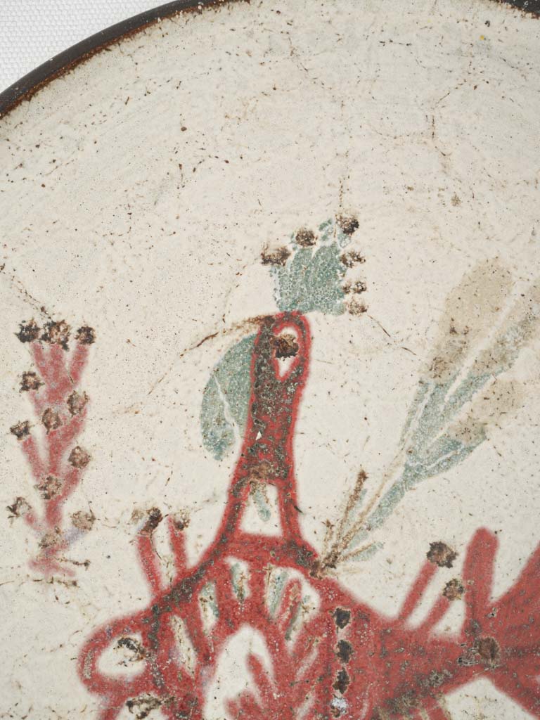 Craquelure glazed artisanal pottery 