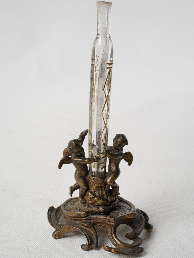 Exquisite French decorative perfume container  