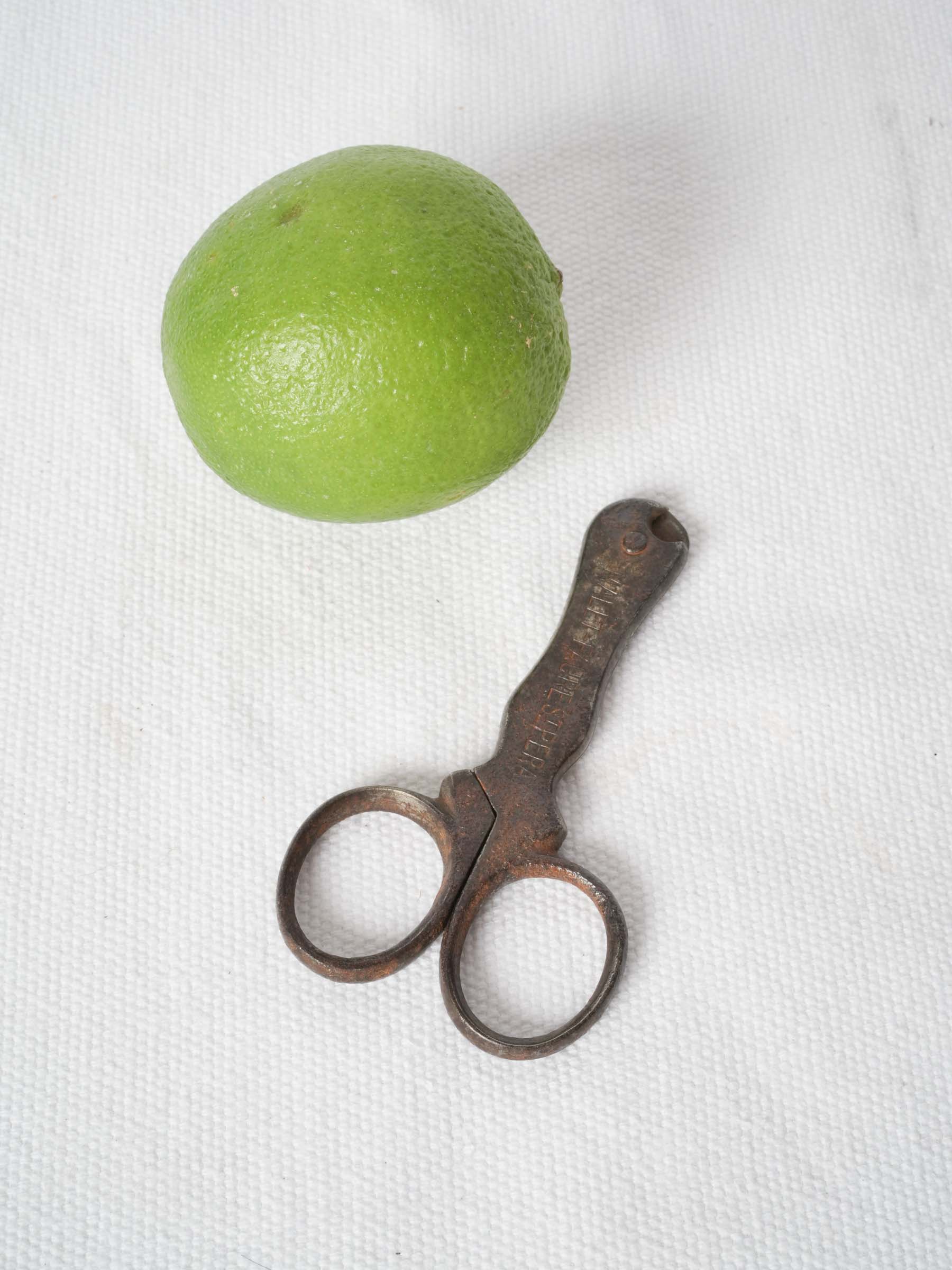 Antique Bronze Champagne Wire Cutter with Maker’s Mark