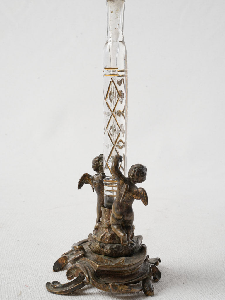 Ornate rococo-style perfume accessory  